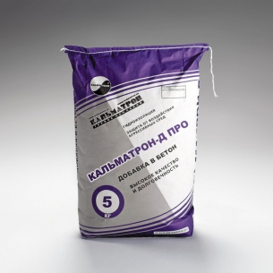 ДОБАВКА В БЕТОН КАЛЬМАТРОН-Д ПРО фото